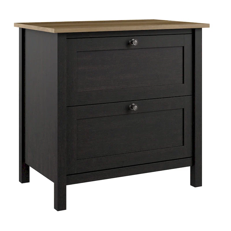 Mayfield 2 Drawer Lateral File Cabinet by Bush Furniture