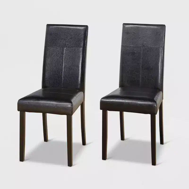 Buylateral Set of 2 Bettega Parson Dining Chairs
