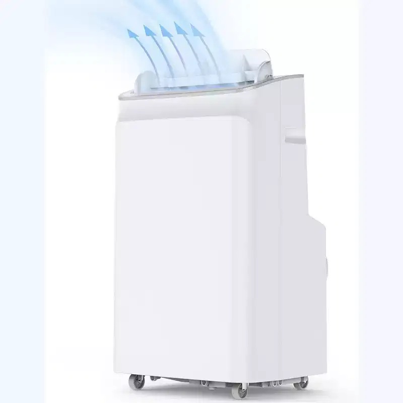 12,000 BTU Portable AC - 1-Pack White Air Conditioner (A018H) for Vine | Full Inspection Required
