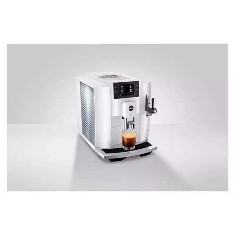 Jura E8 Piano White