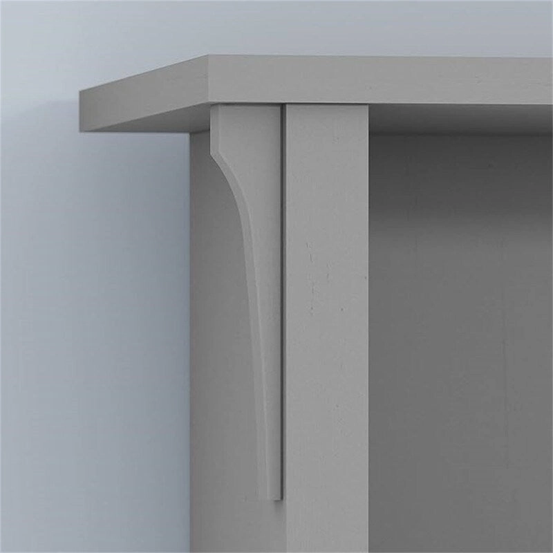 Bush Business Furniture Salinas Hall Tree with Shoe Bench - 15.75 D x 31.73 W x 68.11 H