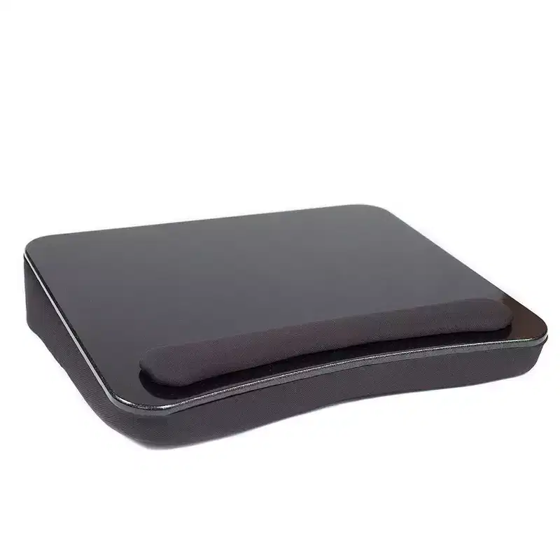 Sofia + Sam All Purpose Lap Desk Bed Table with Memory Foam - Black