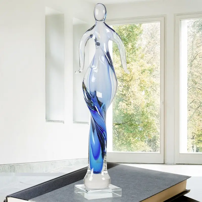 Astral Handcrafted Art Glass Figurine