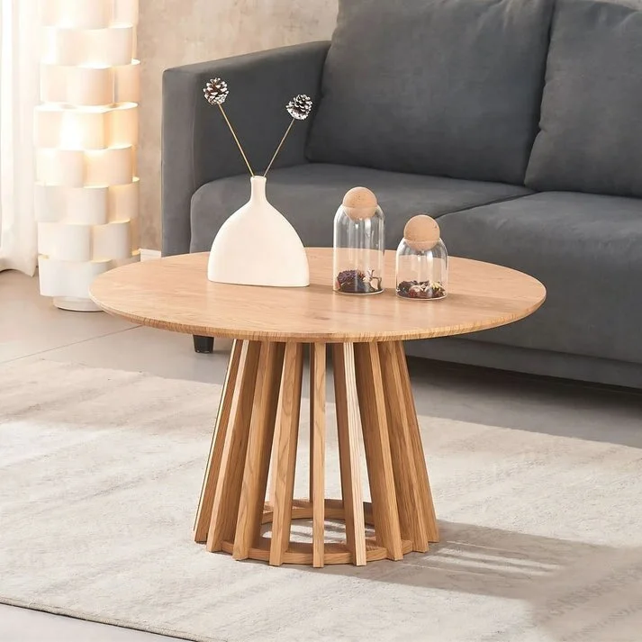 Andre Small Round 39 Bistro Dining Table By Aria-Home - N/A