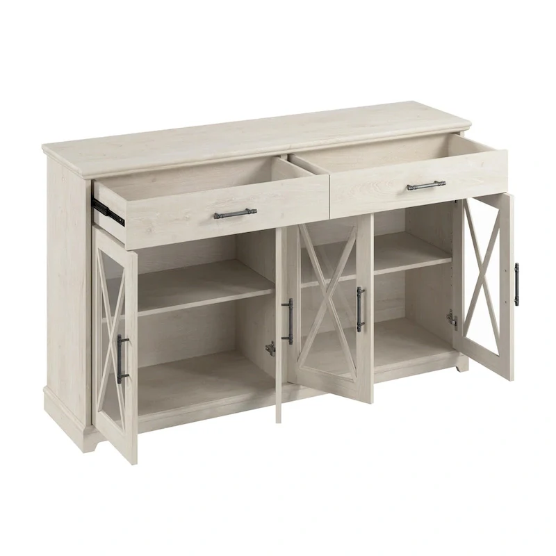 60W Sideboard Buffet Cabinet with Drawers by
