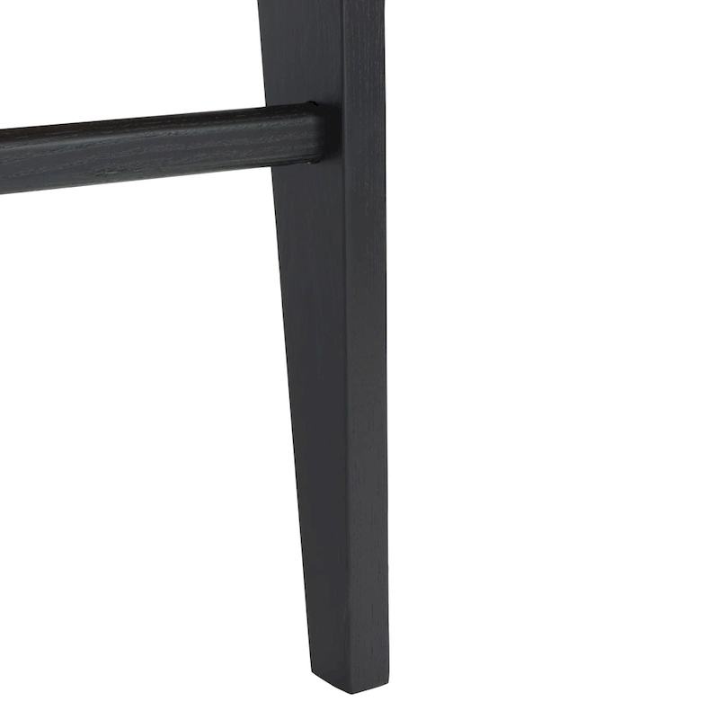 SAFAVIEH Couture Justice Woven Dining Chair (Set of 2) - 19 In. W x 24 In. D x 35 In. H - 19Wx24Dx35H