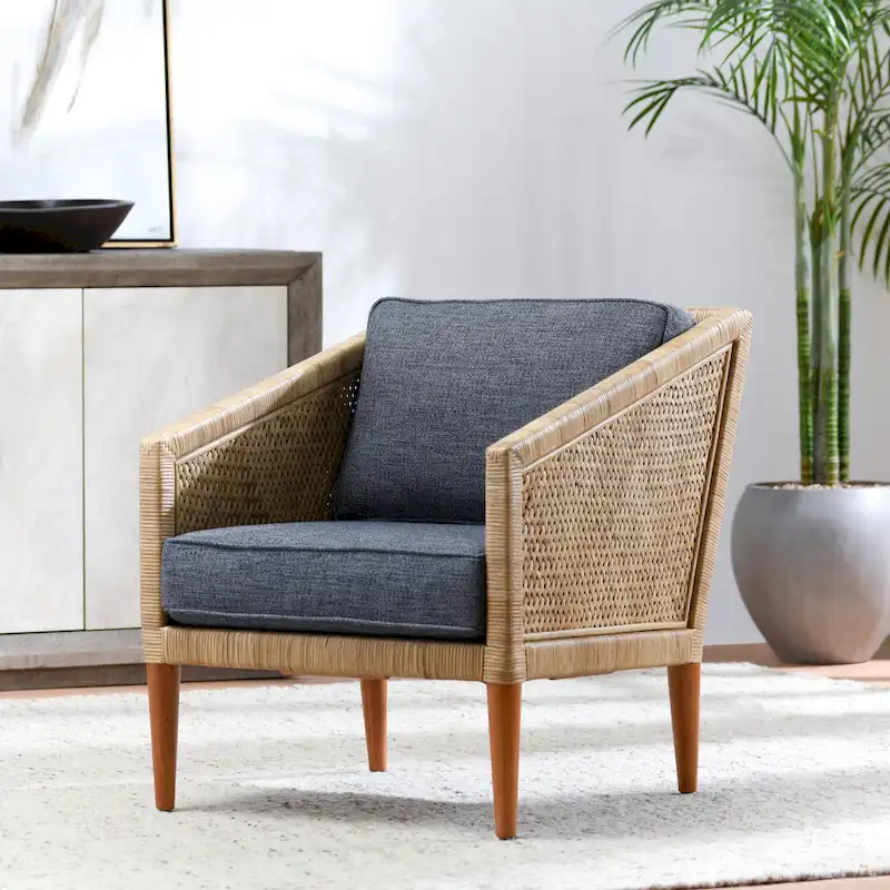 Classic Home Kaitlin Wicker Accent Chair