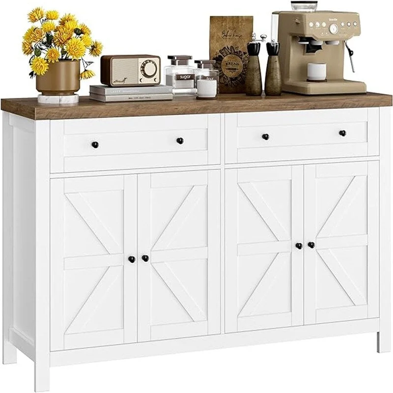 Buffet Sideboard Cabinet - 15.7D x 55.1W x 35.4H