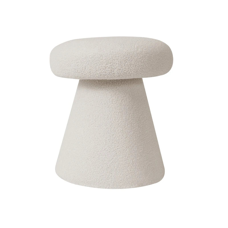 Mushroom Ottoman Large Soft Foot Stool