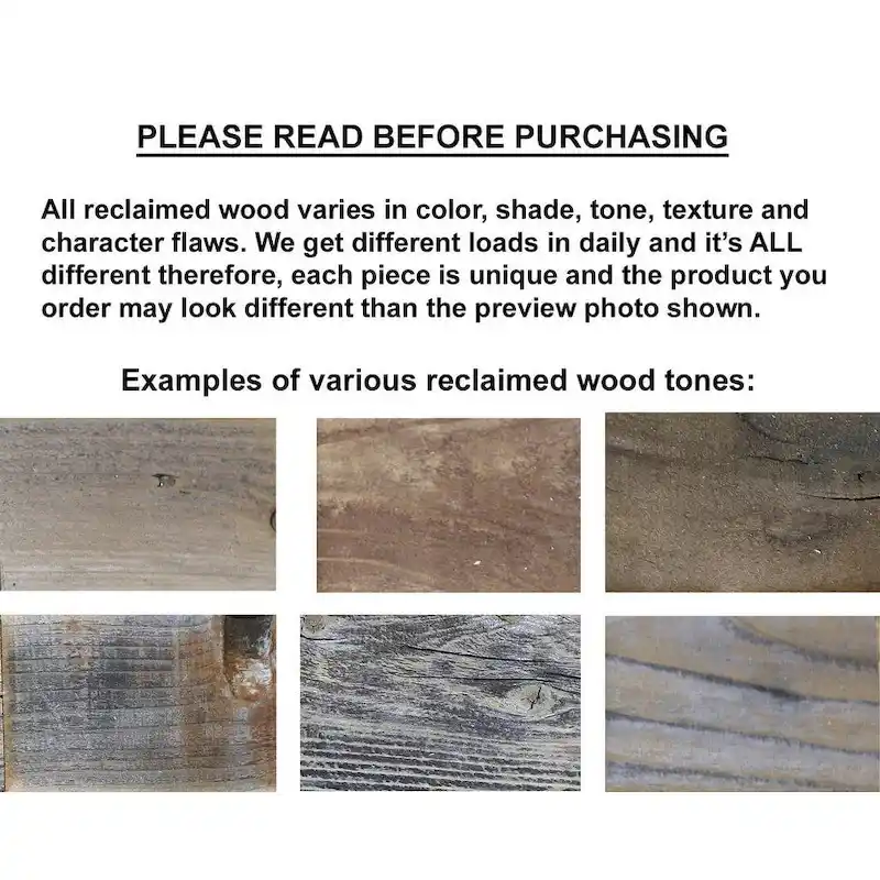 60 Natural A-Frame Console Table