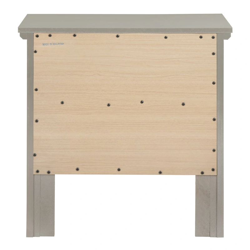 Primo 2-Drawer Nightstand (24 in. H x 19 in. W x 15.5 in. D)