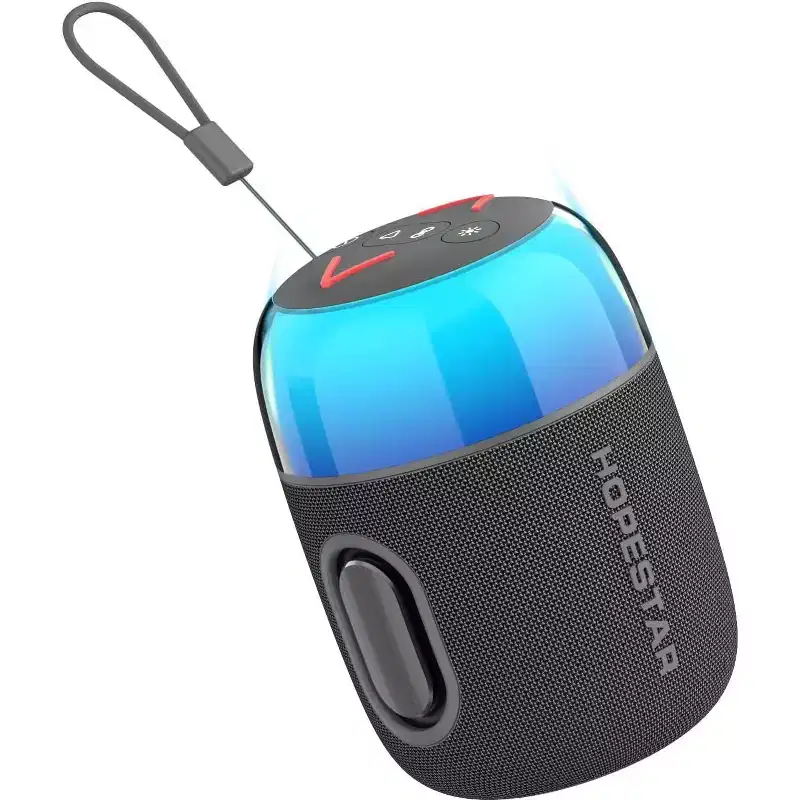 Worryfree Gadgets Mini Bluetooth Speaker with RGB Lights