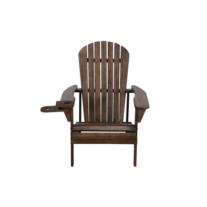 Earth Collection Adirondack Chair and Ottoman Set