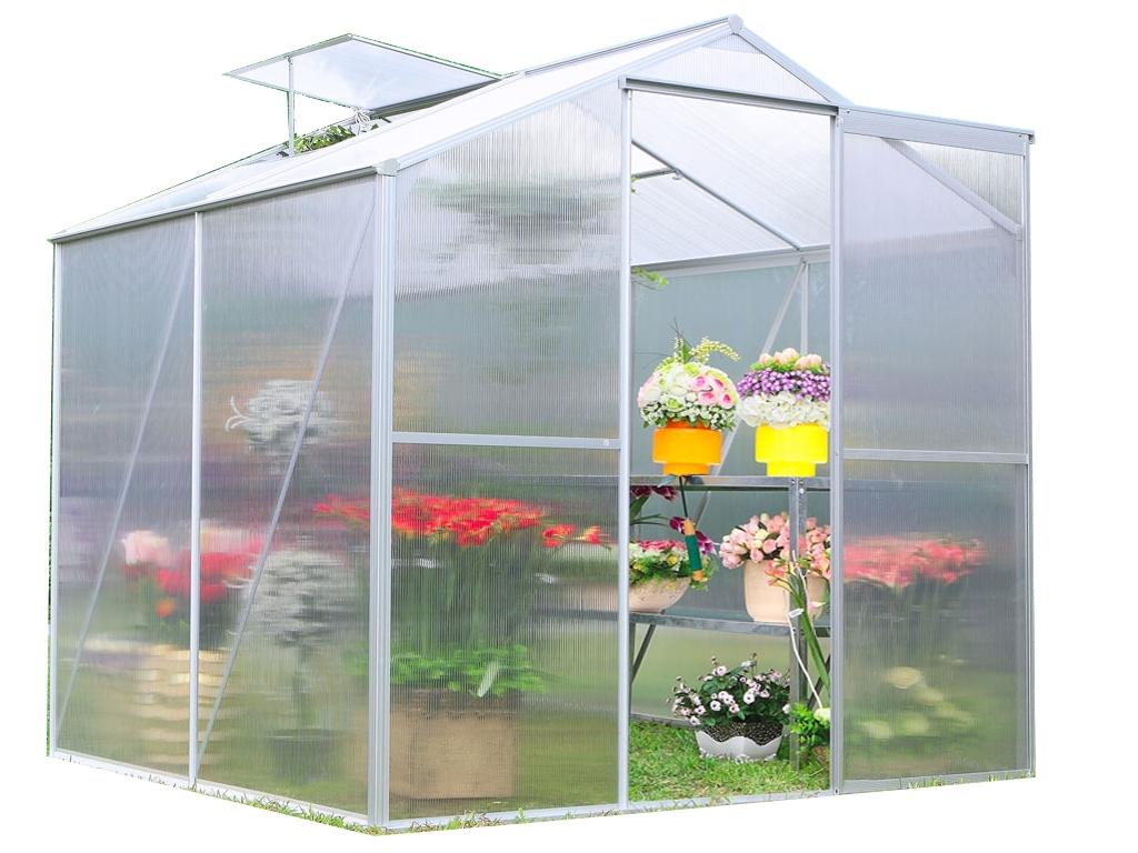 Serre Jardin Structure - Transparent