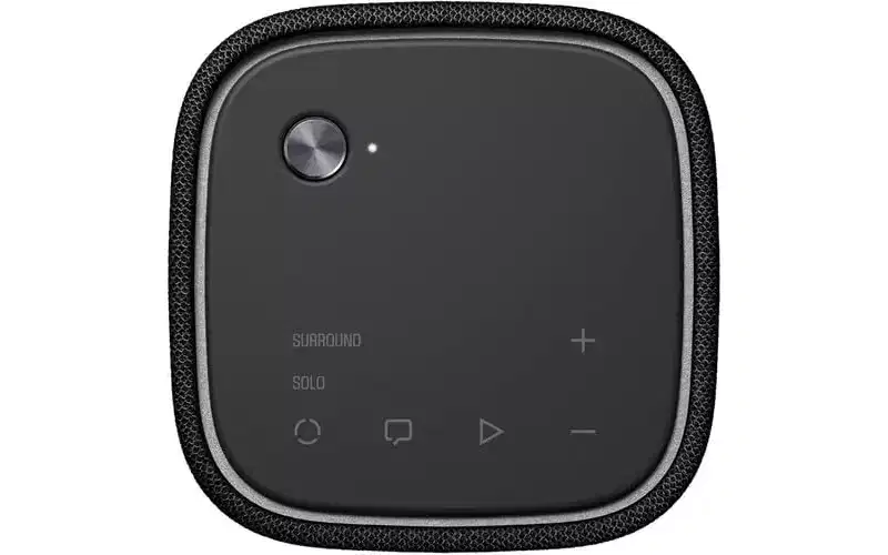 Yamaha True X Speaker 3A Portable Wireless Surround Speaker (Black)