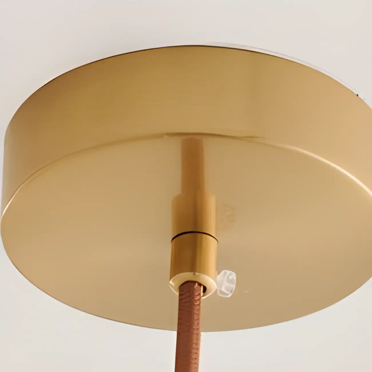 Modern Wood Pendant Light Globe Kitchen Island Fixture