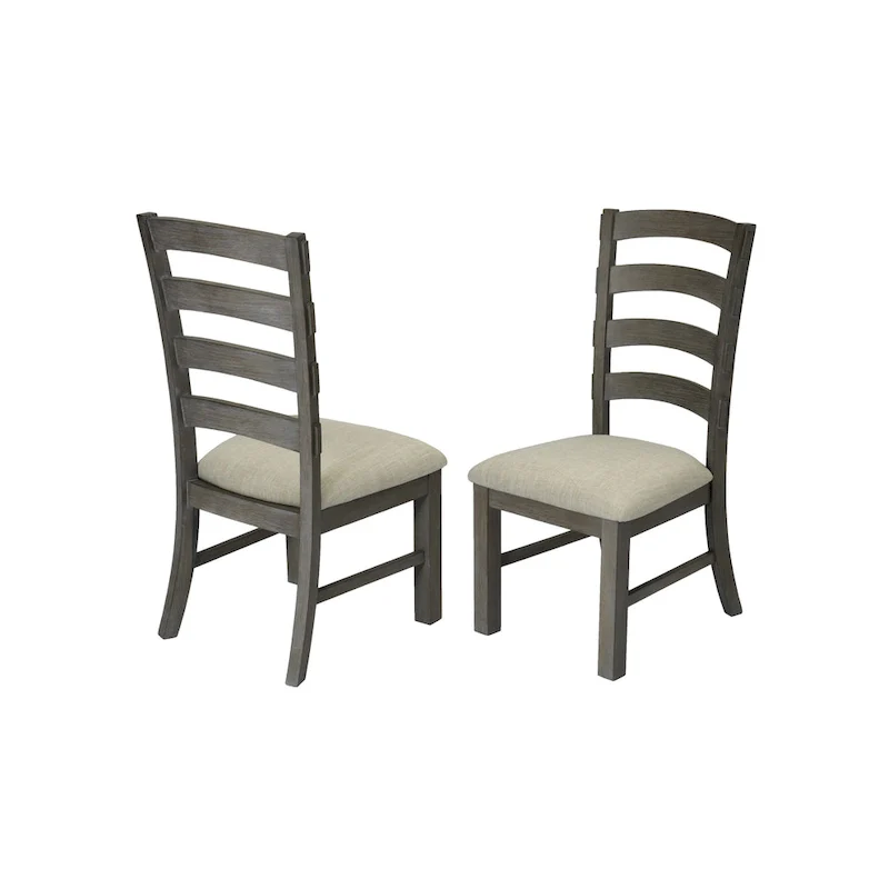 Best Quality Furniture Rustic Trestle 9-piece Dining Set