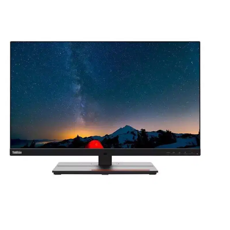 Lenovo ThinkVision P27u-20 27 4K UHD IPS WLED LCD DisplayHDR 400 Monitor - 16:9 - Raven Black
