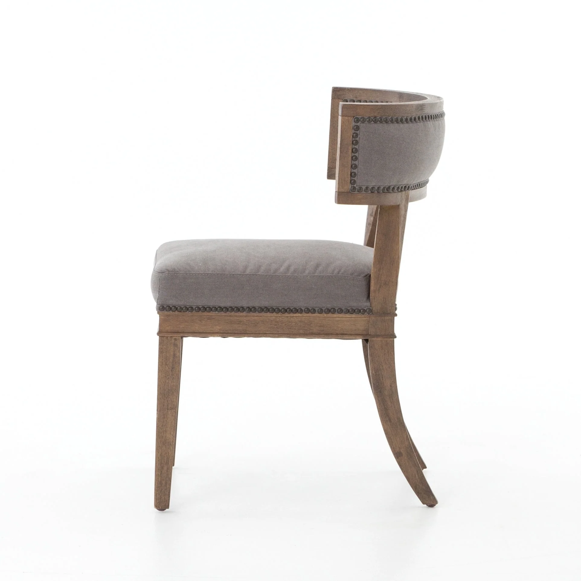 Carter Dining Chair-Dark Moon Canvas