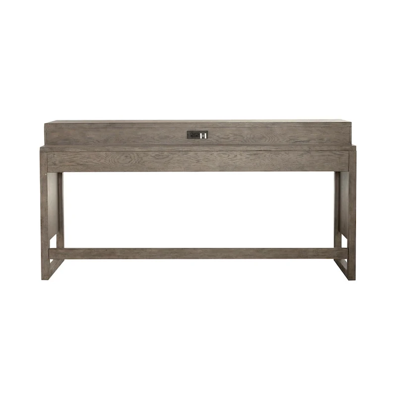 Bartlett Field Dusty Taupe 4 Piece Console Bar Table Set
