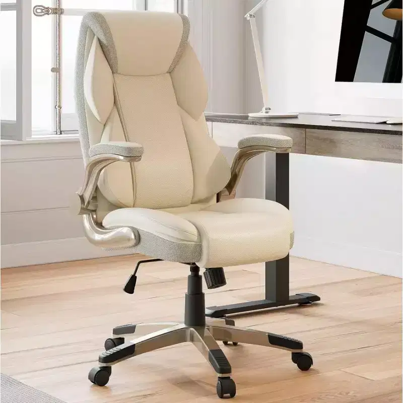 EUREKA ERGONOMIC Galene, Faux Leather Office Chair