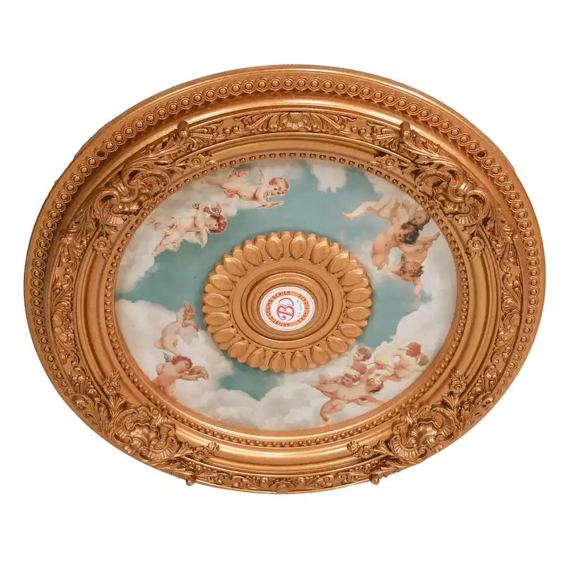 24in Cherub Sky Ceiling Medallion