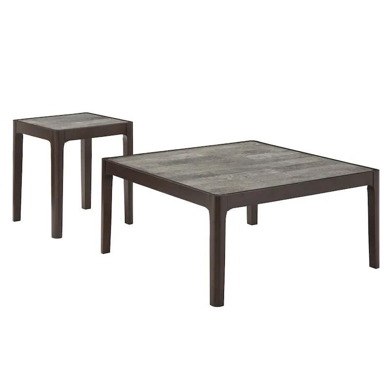 Ludvika Faux Marble Top Table by iNSPIRE Q Modern