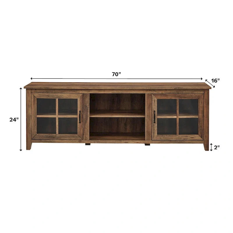 70-inch Transitional TV Stand
