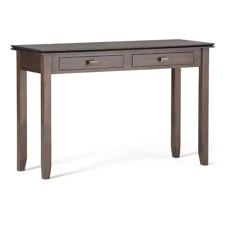 46 Medium Stratford Solid Wood Console Sofa Table - Wyndenhall