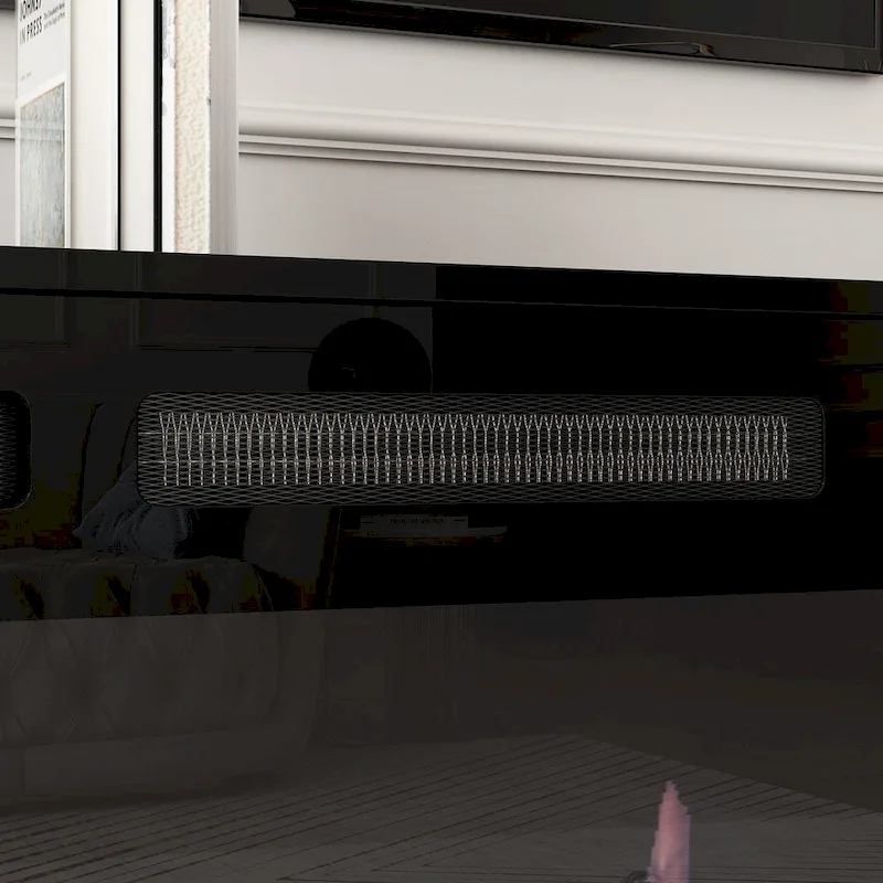 Electric Fireplace TV Stand Entertainment Center with Remote Control