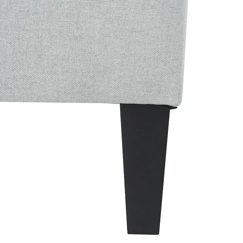 Tufted Fabric Ottoman