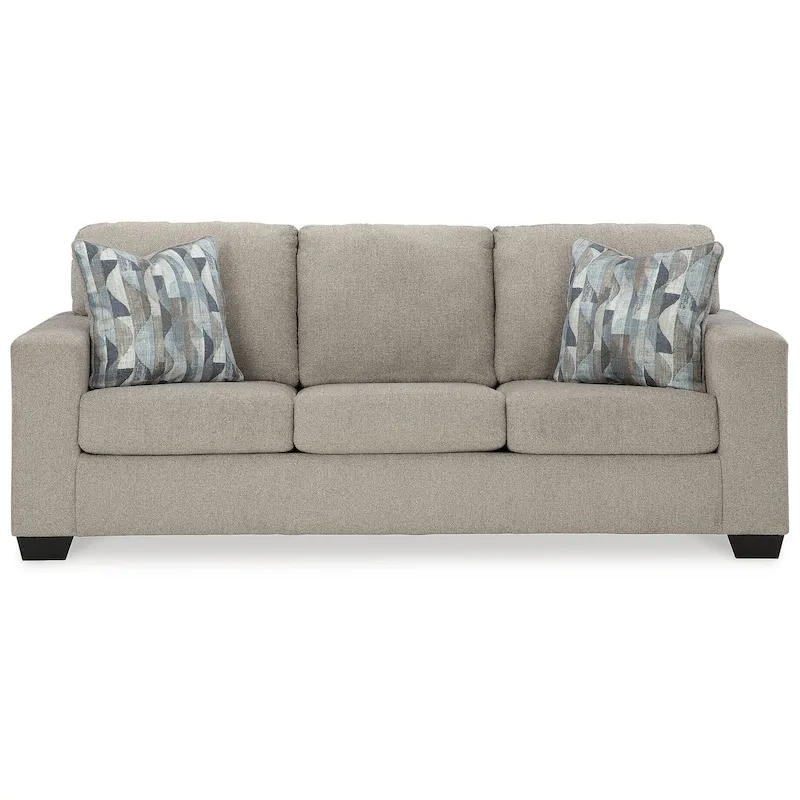 Parchment Queen Sofa Sleeper - 85 W x 38 D x 37 H