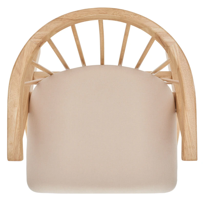 SAFAVIEH Carlota Spindle Dining Chair (Set of 2) - 23 W x 23 D x 30 H - 22Wx22Dx30H