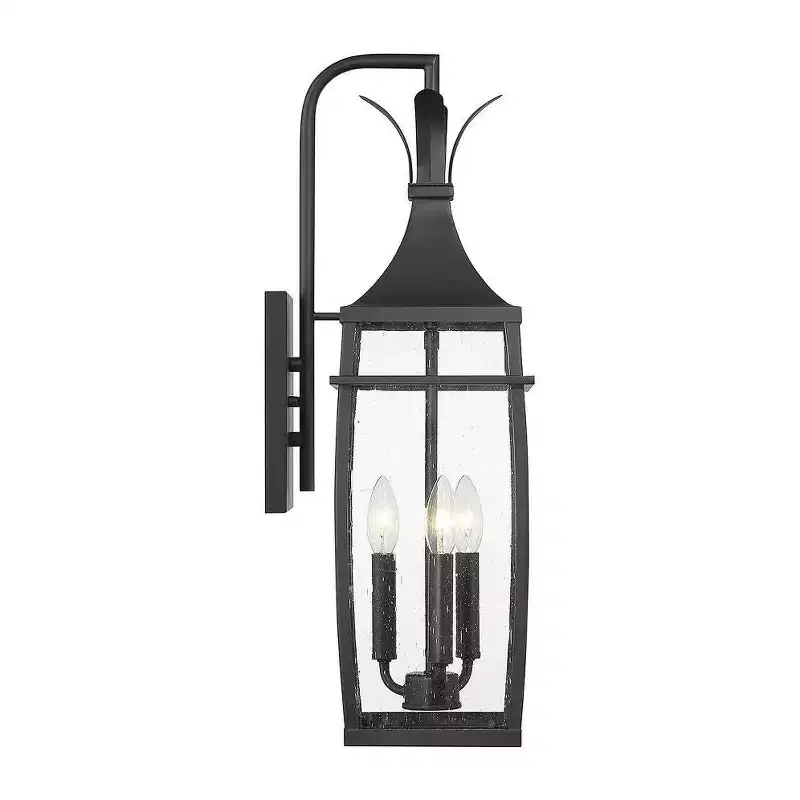 Savoy House Montpelier 3 - Light Wall Light in Matte Black