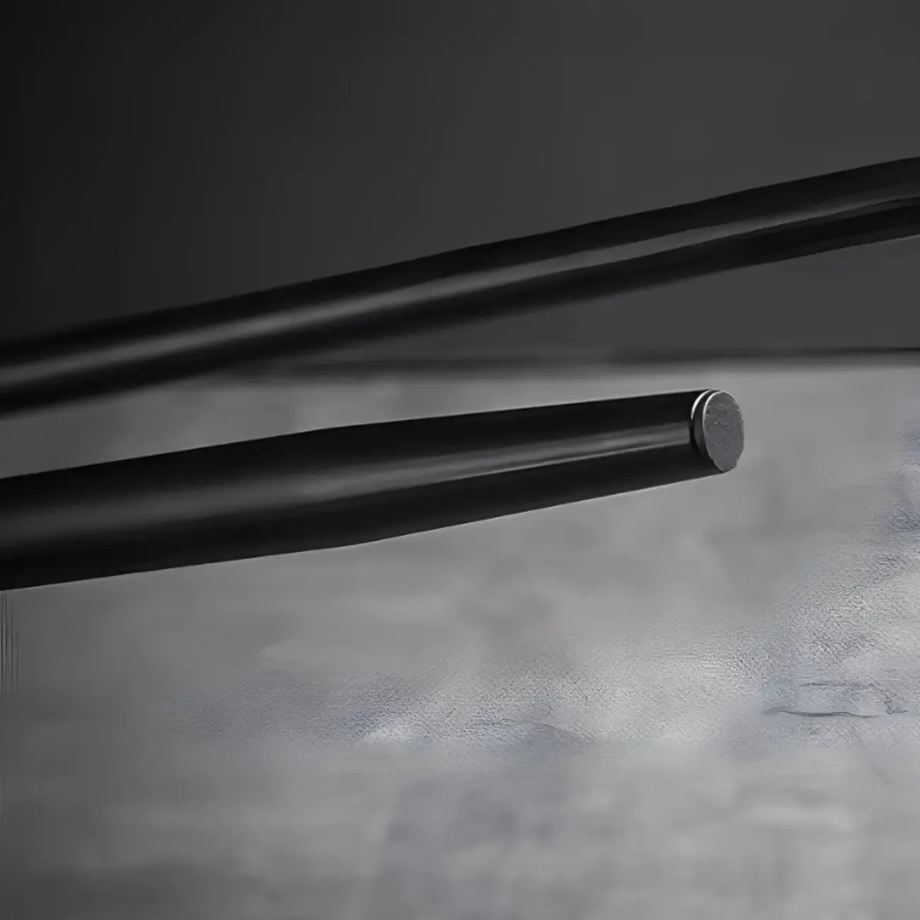 Industrial Counter Height Leather Swivel Bar Stools