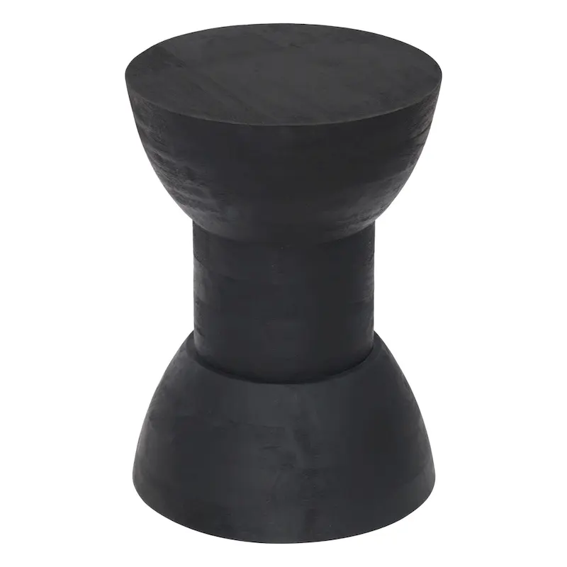 Wisdom Side Table Black