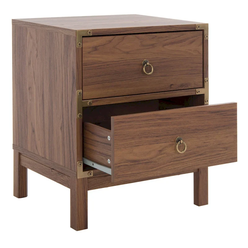 SAFAVIEH Zaria 2-Drawer Nightstand