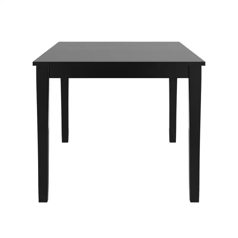 Salido Black Mixed Back Finish Dining Set - 5-Piece - iNSPIRE Q