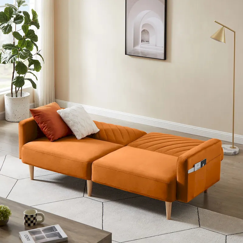 VANOMi Modern Convertible Sofa Bed