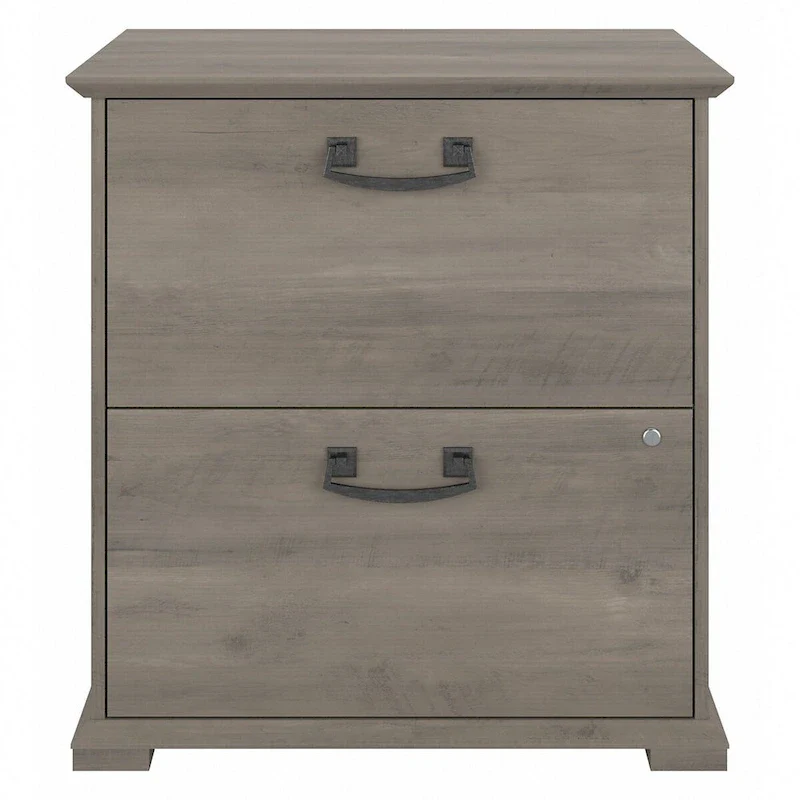 Farmhouse Lateral File Cabinet - 2 Drawer