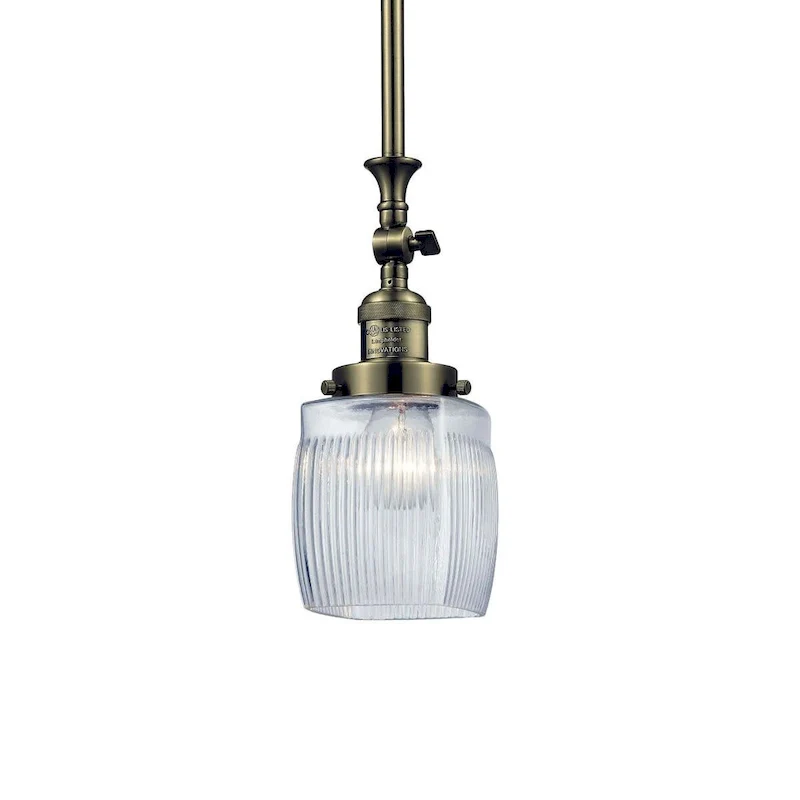 Innovations Lighting Colton Single Light 6  Wide Mini Pendant