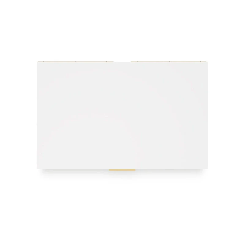 Signature Design by Ashley Socalle White/Gold Chest of Drawers