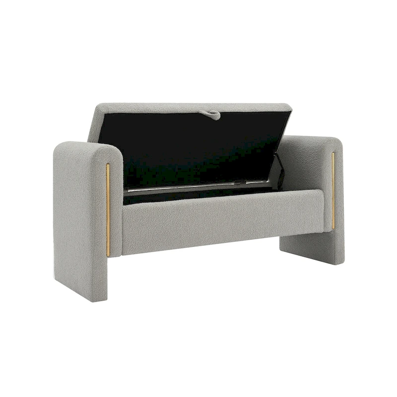 Modern Teddy Bed End Bench