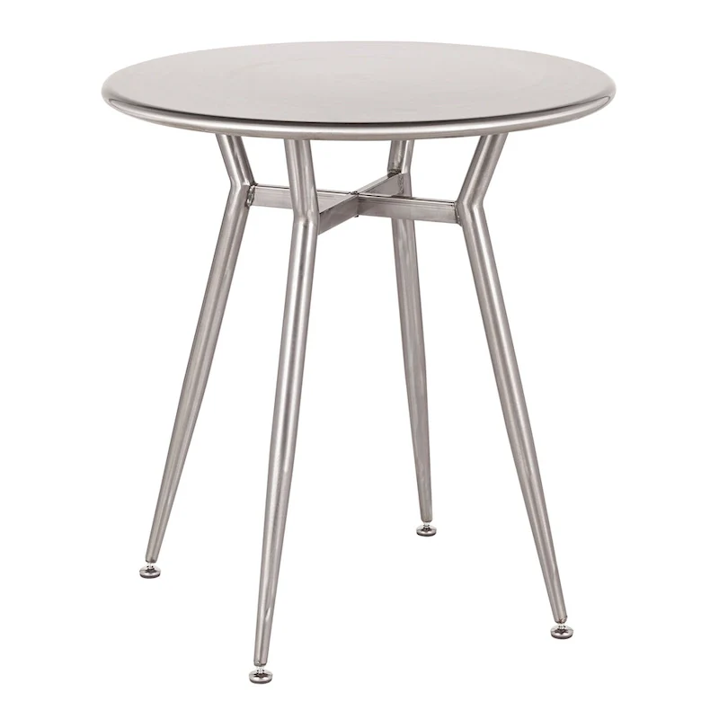 Industrial Round Dinette Table