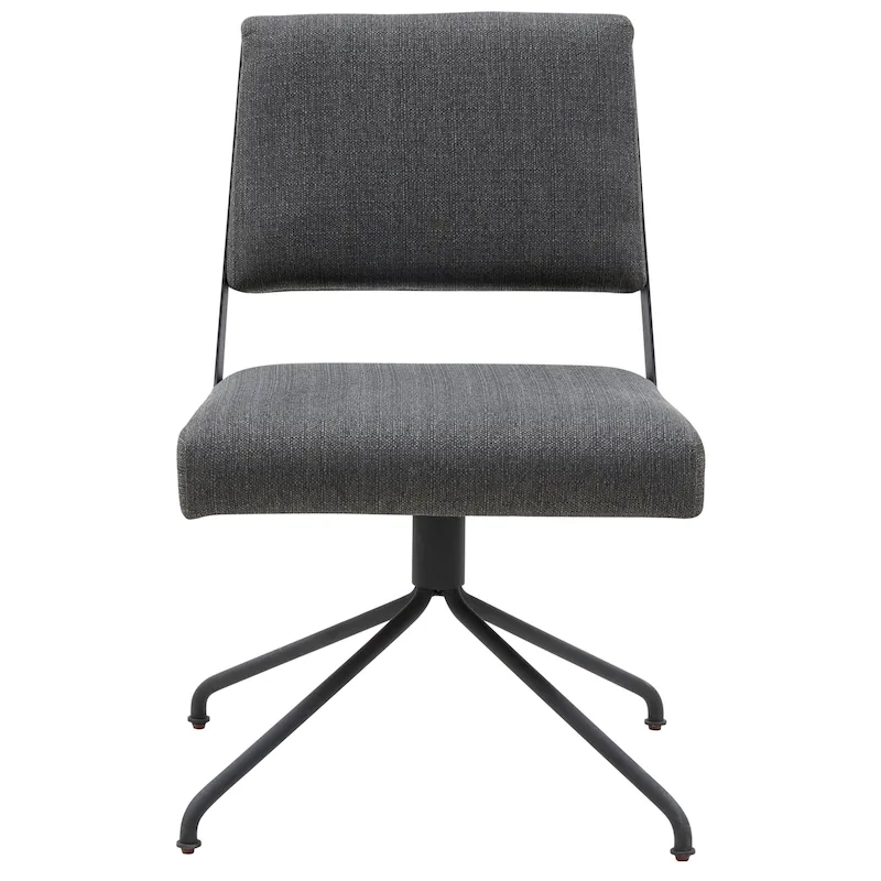 SAFAVIEH Couture Kanja Swivel Office Chair - 22Wx24Dx34H