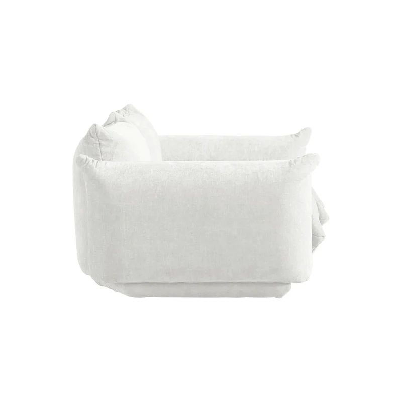 Modular Upholstered Sectional Sofas Chenille Fabric Lounge Counches