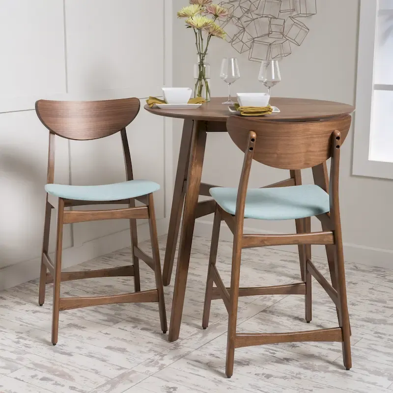Wood 24-inch Counter Stool (Set of 2)