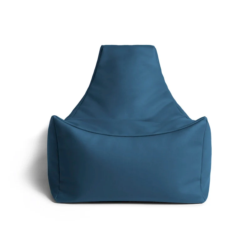 Jaxx Juniper Jr Kids Bean Bag Chair, Premium Vinyl, Royal Blue