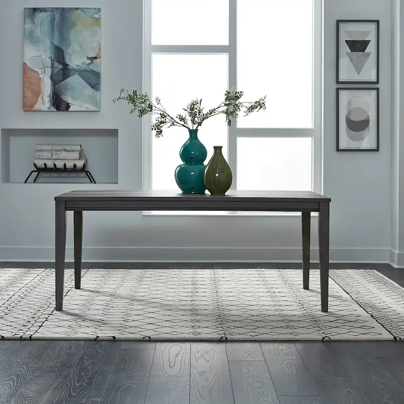 Copper Grove Tanners Creek Greystone 6 Piece Rectangular Table Set