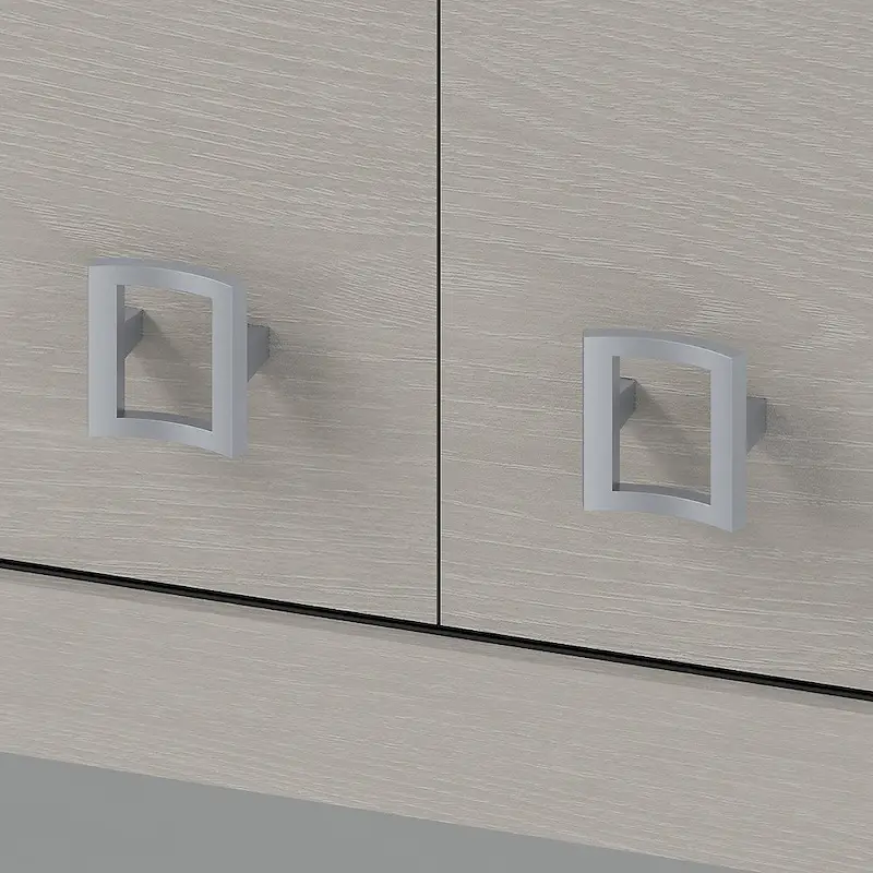 Echo 60W Credenza Desk with Hutch by Bush Business Furniture